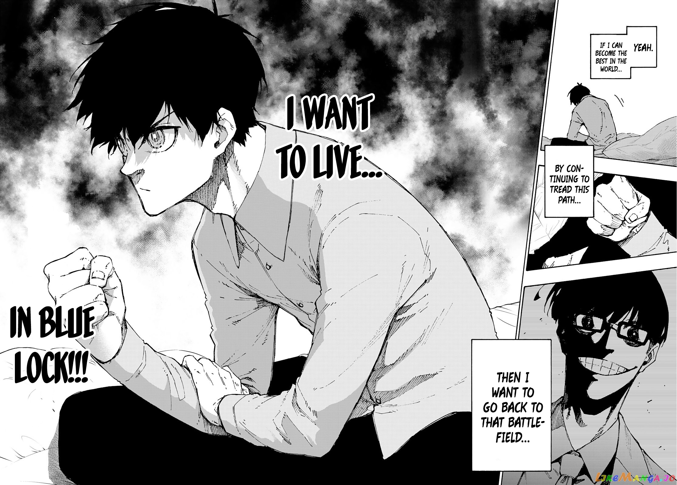 Blue Lock Chapter 152 image 14